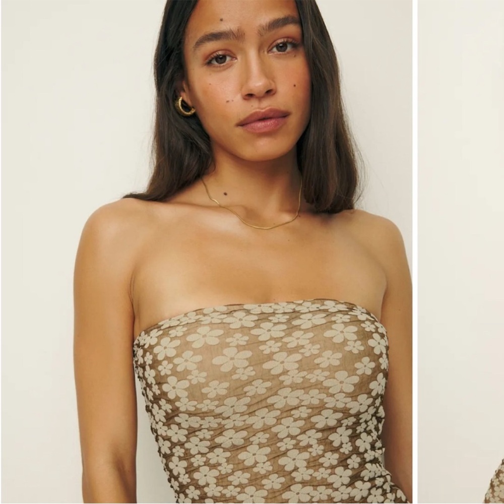 Reformation Ryder Knit Dress